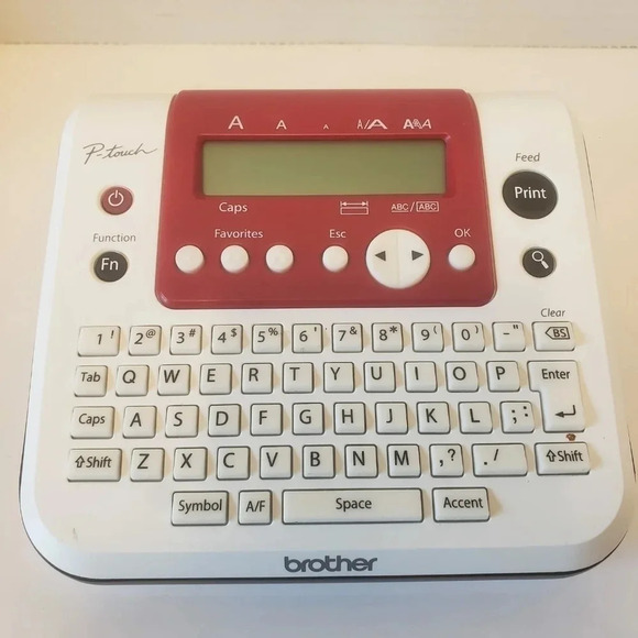 Brother P-Touch Desktop Electronic Labeler. - Picture 1 of 6